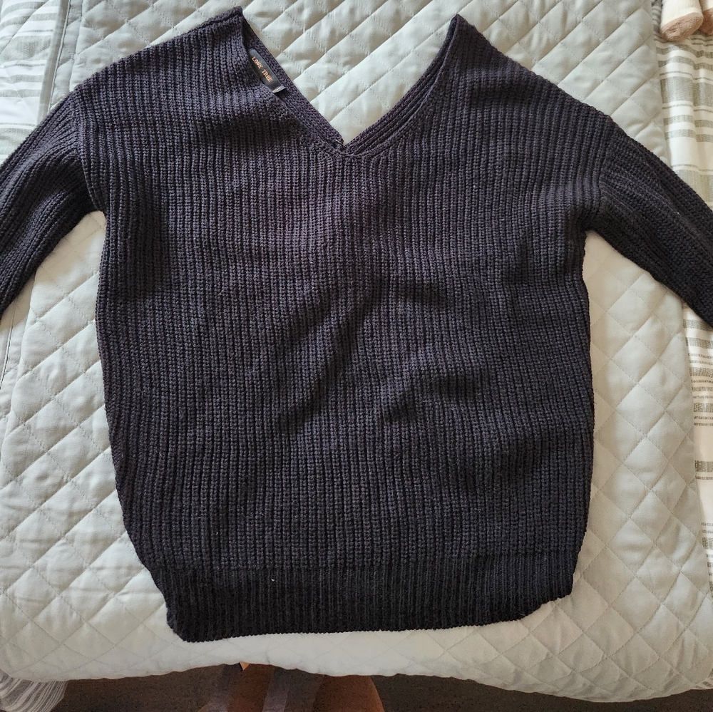 Women's Black Sweater